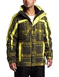 IMAGE OF Columbia Men's Whirlibird Parka (Greenscape Plaid, X-Large)