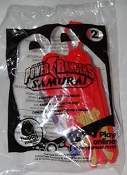 McDonalds 2011 Power Rangers Samurai Firesmasher Cannon #2 Toy