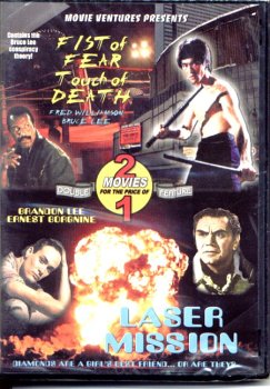 Fist of Fear, Touch of Death / Laser Mission