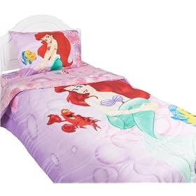 Little Mermaid Twin Sheet Set