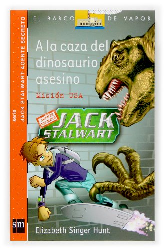 A la caza del dinosaurio asesino (Jack Stalwart - B.Vapor Na)
