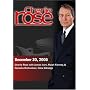 Charlie Rose with James Ivory, Ralph Fiennes & Natasha Richardson; Niles Eldredge (December 30, 2005)