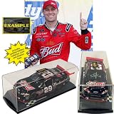 #29 Kevin Harvick 2011 Autographed Martinsville Raced Win 1/24 Nascar Diecast Car In Display Case W/Collectors Card W291821bdkhfaut