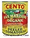 San Marzano Cento Organic Italian Peeled Tomatoes, DOP Certified Case of 5 /28 oz