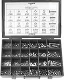 612 Pc. SAE Grade 5 Nut, Bolt & Washer Assortment