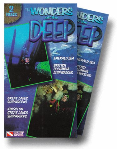 City Travel Guides Discounted  VHS : Wonders of the Deep: Emerald Sea & Bc (2pc)