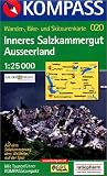  : Inneres Salzkammergut / Ausseerland: Wanderkarte mit Radrouten, Skirouten und Tourenf&uuml;hrer. GPS-geeignet