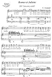 Gounod: Romeo et Juliette - Ah! leve-toi, soleil! - Romeo, tenor: Instantly download and print sheet music
