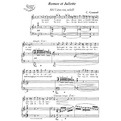 Gounod: Romeo et Juliette - Ah! leve-toi, soleil! - Romeo, tenor: Instantly download and print sheet music