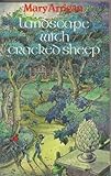 Landscape with cracked sheep