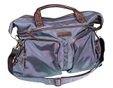Maldives Nylon Weekender, Smoke Blue
