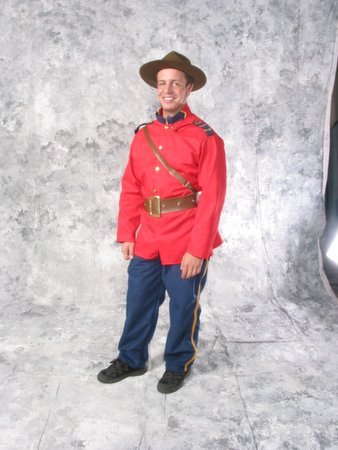 Canadian Mountie Costume  