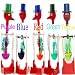 5 Color Novelty Glass Drinking Dipping Dippy Bird Toy