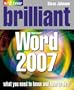 Brilliant Microsoft Word 2007