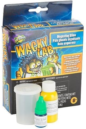 Edu Science Wacky Lab Disgusting Slime by James Industries Inc
