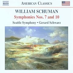 Schuman - Symphonies Nos 7 & 10