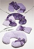 Sonoma Lavender Neck Pillow - Dots