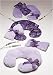 Sonoma Lavender Neck Pillow - Dots
