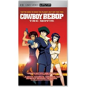 Cowboy BeBop The Movie [UMD for PSP]