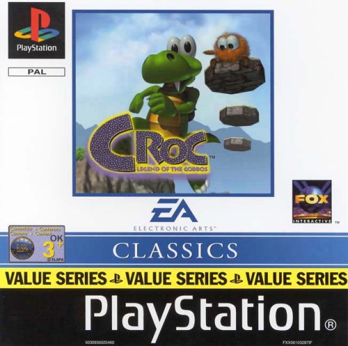 Childrens Toyshop  Video Games : Croc Classic