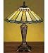 Meyda Tiffany Jadestone Carousel Tiffany Table Lamp - MEY-27569