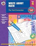 Write About Math, Grade 4: The Test Connection