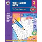 Click here to buy Write About Math, Grade 4: The Test Connection by  School Specialty Publishing.