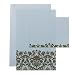 Invitation Kit - Blue/ Brown