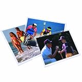 Royal Sovereign Heat Sealed Laminating Pouches 10 Mil 4" X 6" Photo/Index Card Size Clear Gloss (100 Pack) (RF104X6C0100)