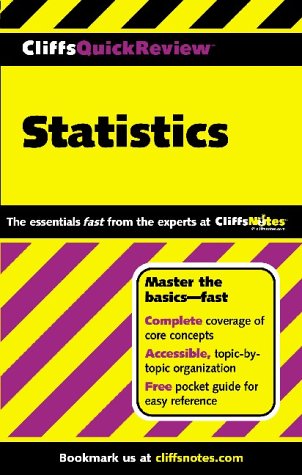 Statistics (Cliffs Quick Review)