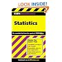 Statistics (Cliffs Quick Review)