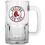 MLB Boston Red Sox 20-Ounce Root Beer Style Mug - Primary Logo