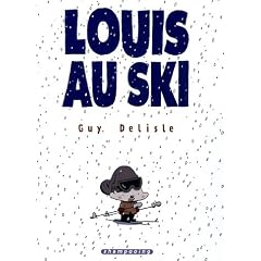 Louis au ski