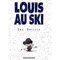 Louis au ski