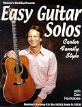 Easy Guitar Solos: Carter Family Style