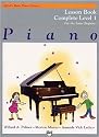 Alfred's Basic Piano Course for the Late Beginner Complete Lesson 1 (1A/1B)