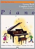 Alfred's Basic Piano Course for the Late Beginner Complete Lesson 1 (1A/1B)
