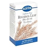 Alvita Tea Bags, Rooibos Leaf (Red-Bush), Caffeine Free, 24 tea bags [1.6 oz (45 g)] (Pack of 3)