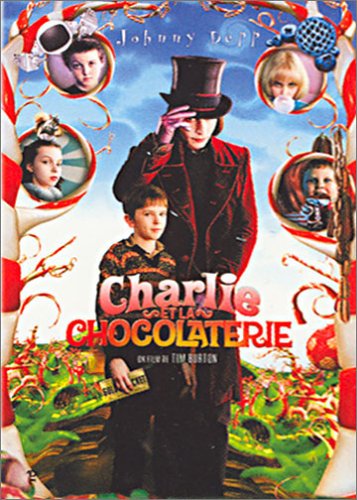 Childrens Toyshop  DVD : Charlie et la chocolaterie