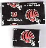 Checkbook Cover Debit Set NFL Cincinnati Bengals