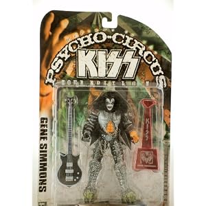 KISS - 1998 - Vintage - McFarlane Toys - KISS Psycho Circus Tour Edition - Geene Simmons :... by 