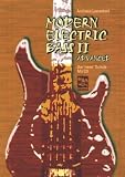 Produkt-Bild: Modern Electric Bass. Die neue Schule f&uuml;r Elektrobass: Modern Electric Bass, m. Audio-CDs, Tl.2, Advanced, m. Audio-CD: Praxisorientiertes Bandtraining mit 23 live eingespielten Play Along Songs: BD 2
