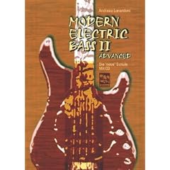 Modern Electric Bass. Die neue Schule f�r Elektrobass: Modern Electric Bass, m. Audio-CDs, Tl.2, Advanced, m. Audio-CD: Praxisorientiertes Bandtraining mit 23 live eingespielten Play Along Songs: BD 2