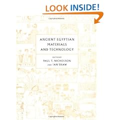 Ancient Egyptian Materials and Technology