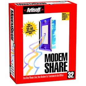 Modemshare 32 (Unlimited users, 2 Modems)