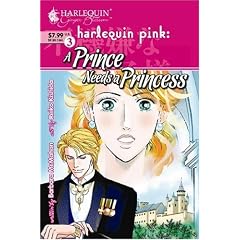 A Prince Needs a Princess (Harlequin Ginger Blossom Mangas)