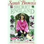 Sarah Brown's Secret England book cover