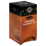 Stash Premium Decaf Chocolate Hazelnut Tea, Tea Bags, 18-Count Boxes (Pack of 6)
