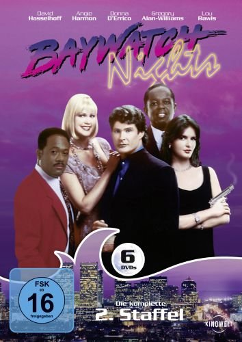 Baywatch Nights - Die komplette 2. Staffel [6 DVDs]