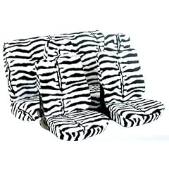 SITZBEZUG MUSTER ZEBRA DICKES PL�SCH 9-teiliges Komplettset
